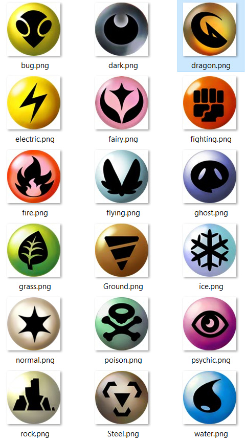 symbols - Google Search  Fairy type pokemon, Pokemon, All pokemon types
