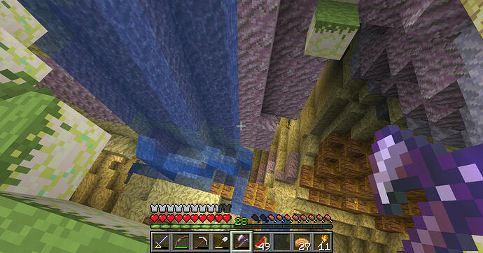 cave