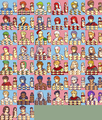 Blades_Collage_of_Anime_Waifus Expansion Pack Redux