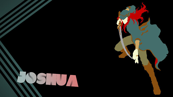 FE8 Joshua Wallpaper