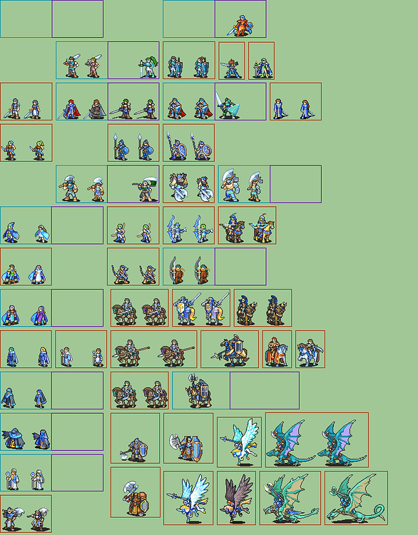 Sage's Sprite Gallery(F2E with Credit)(Commissions are open ...