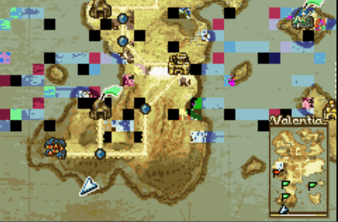 MapGlitch