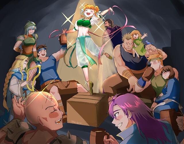 __larum_echidna_elffin_lot_gonzalez_and_4_more_fire_emblem_and_1_more_drawn_by_tsukimura_d24f4z8j3t__d985b1d7bed2b01d73e07835d3137244