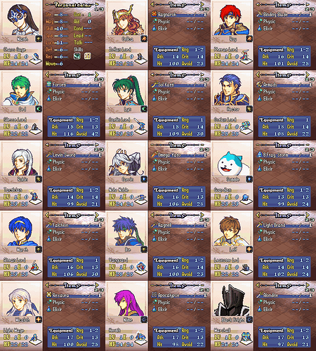 Roster Preview