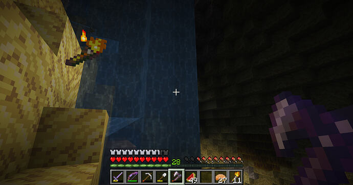 underground