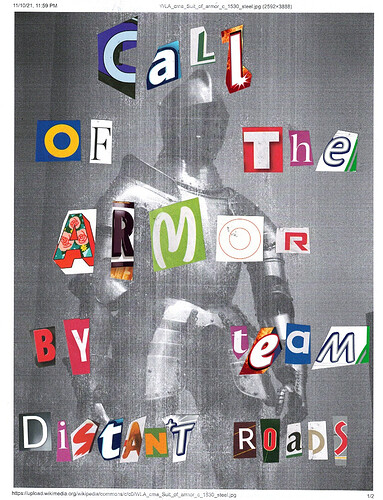 Call of the Armor