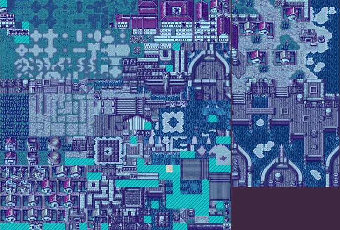 Port or Town Palette 21 Example