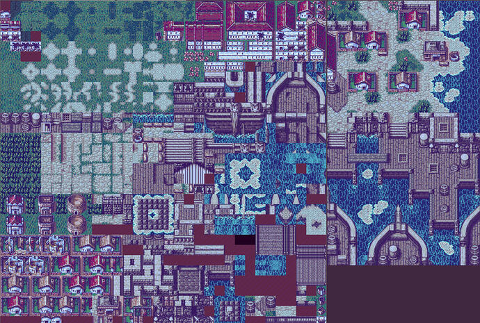 Port or Town Palette 19 Example
