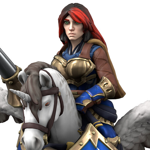 Maki Pegasus Knight-Portrait