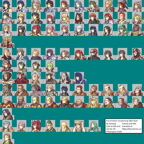 FE Awakening GBA