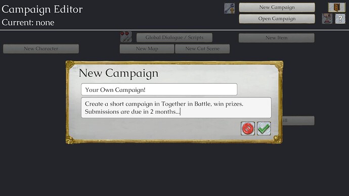 Campaign Contest Announcement