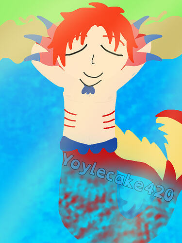 Roy loves relaxing in Pherae