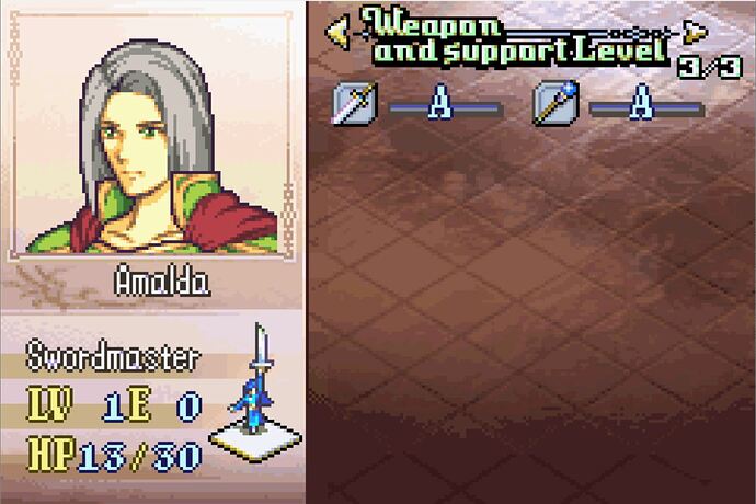 Amalda (Swordmaster)