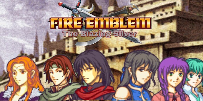 TheEmeraldKing 267 - FE7 The Blazing Silver PME Poster