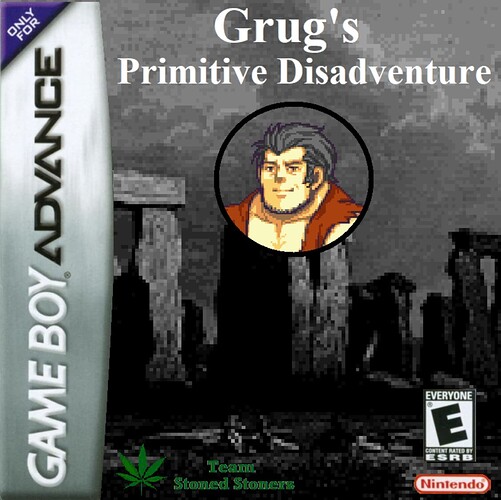 Grug Game Cover