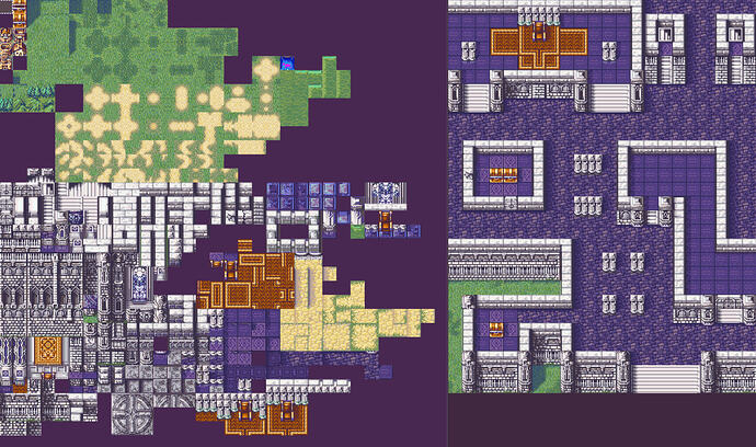 Vanilla Castle Example 1