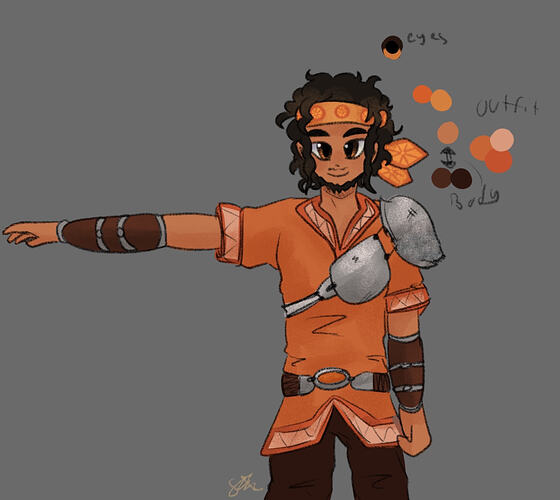 Orange Kiki Diagram