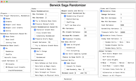 Randomizer