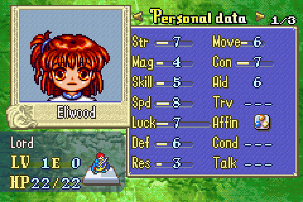 [Fe7] [completed] An Attempt at “Rebalancing” FE7 - Projects - Fire ...