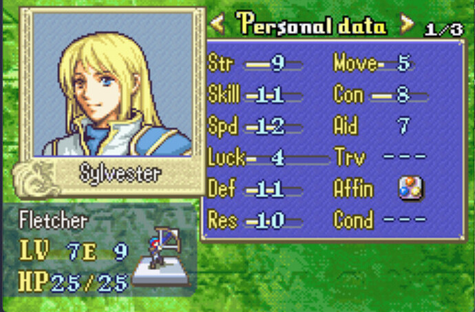 [FE7] [WIP] Fire Emblem 7 - The Neo 2026 PME (slots open, alpha build ...