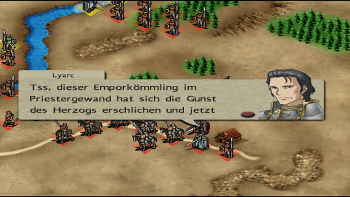 Szene aus Berwick Saga