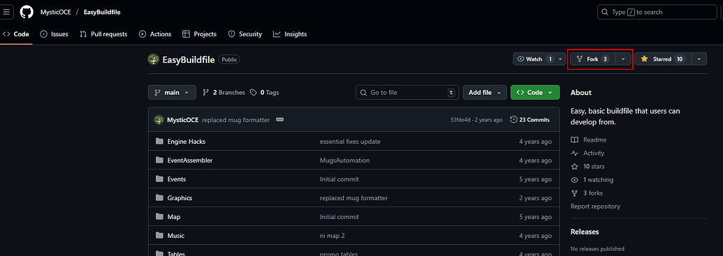 Setting Up a GitHub Repository for your Buildfile - Tutorials - Fire ...