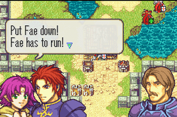 Fae kidnapped