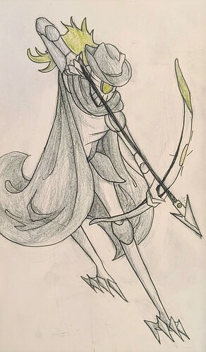 Drei von Dreizehn by themultileggedartist