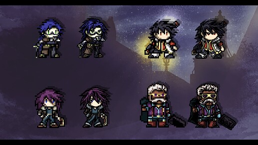 sprite upscalings