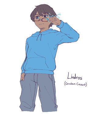 Lindros by Thangs