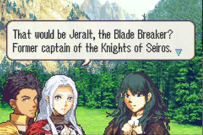 [FE8] Three Houses GBA Demake [All Chapters Available] - Projects ...