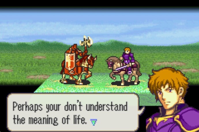 meaning of life