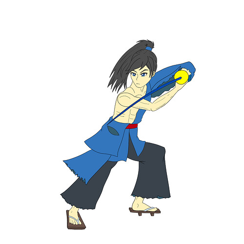 Toshiro Concept Art 2