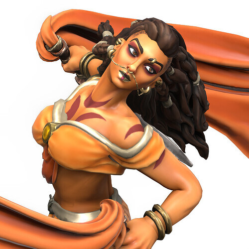 Naranja Dancer Class-Portrait