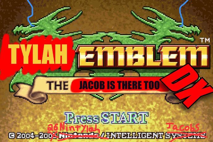 Tylah Emblem Title Screen