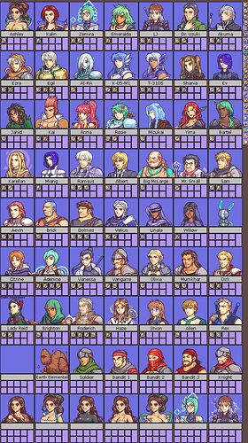 secondhack portraits