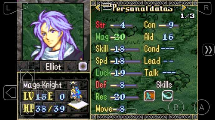 Magic Cap 20 Elliot