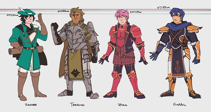 CG lineup