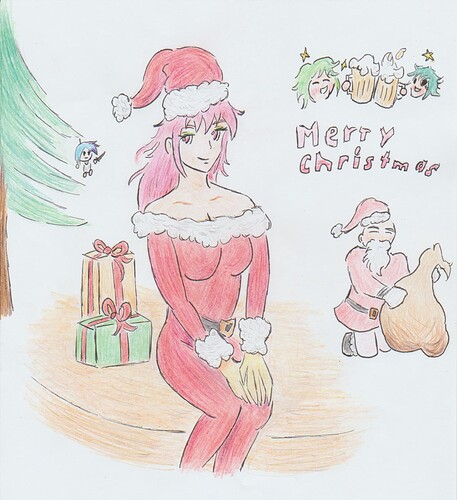 Helga Christmas Wishes