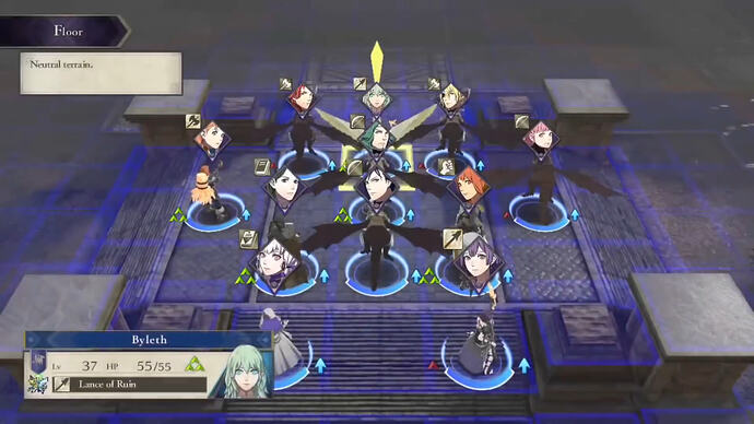 Image taken from Mekkah’s FE3H LTC run.