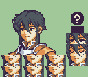 Villager B 6 Test Portrait