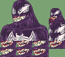 Ultimate Venom (White Symbol, Face 4)