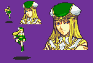 valkyrie profile lenneth sprites