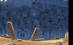 Desert Ruins 2 (Fullmetal Alchemist Brotherhood)