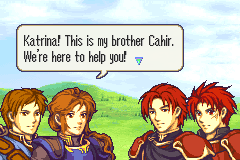 Fire Emblem - The Sacred Stones (USA, Australia).emulator-15