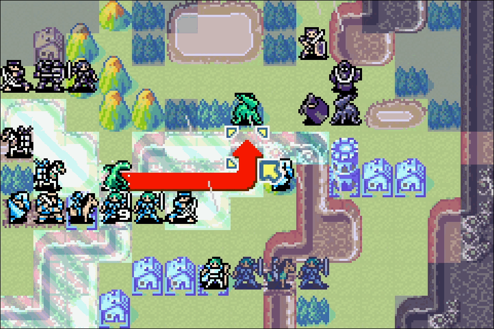 advance wars 2 rom flickering