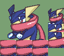Greninja alt. color 1