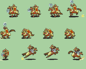 Character Palette Fire Emblem - The Sacred Stones (U).gba_35@24 ame_EF8238