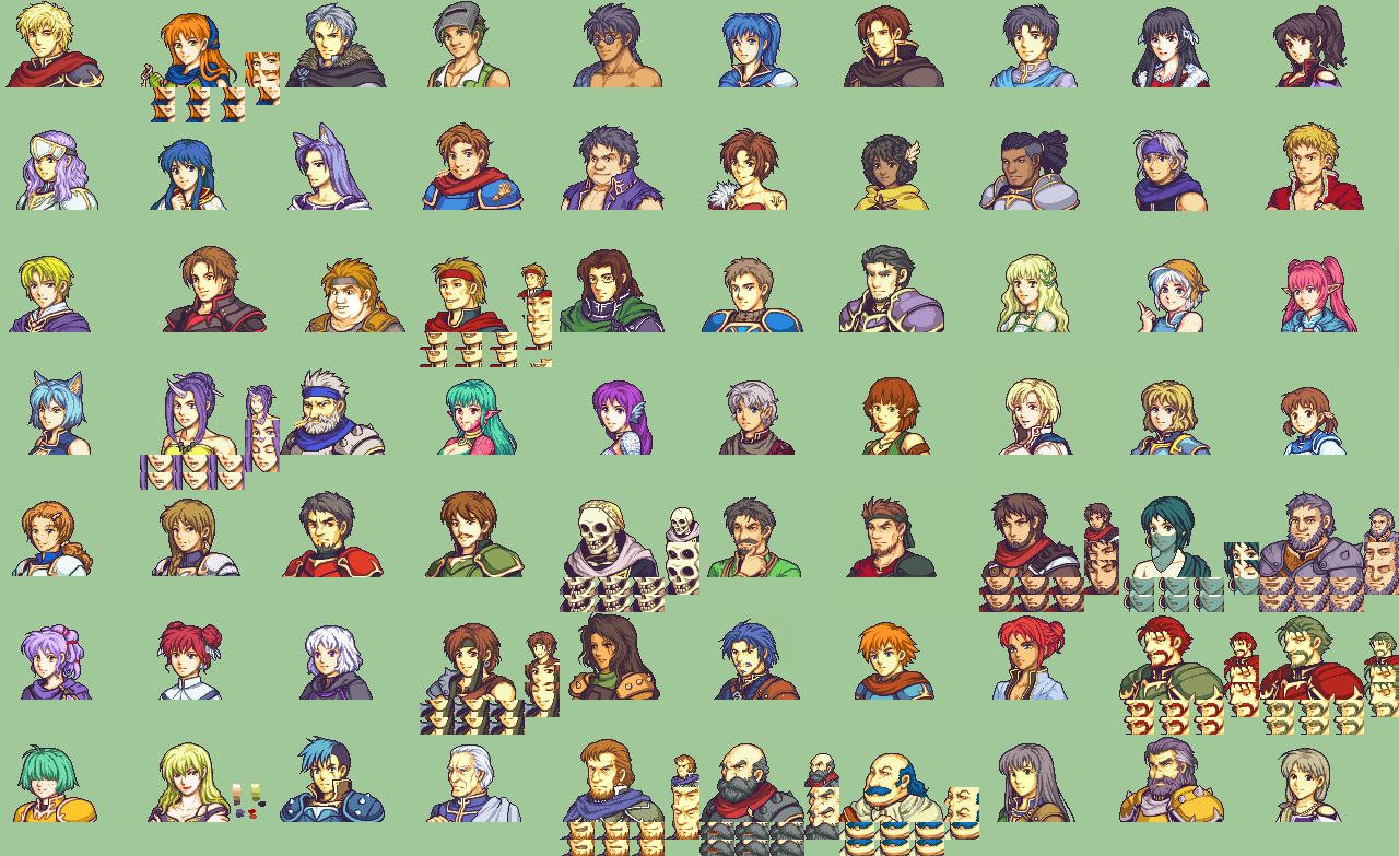 Biggs Village Workshop F2U/F2E - Page 2 - Creative - Fire Emblem Universe