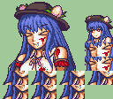 Touhou Series, Tenshi Alt Expression Blood {Redbean}